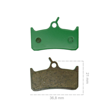 Zestaw Ceramiczne Klocki Hamulcowe do Shimano M755 / M755-DH / M756