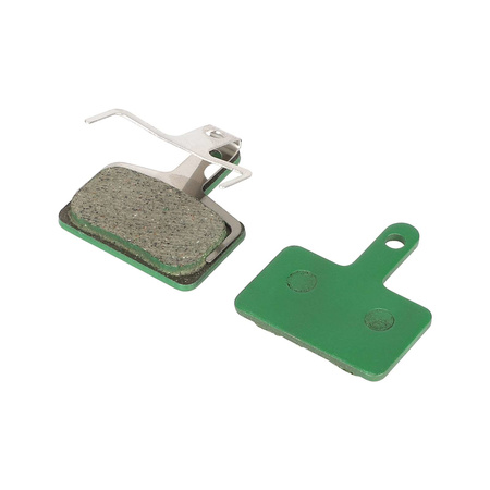 Klocki Hamulcowe do AUSOM DT2 Pro, F1 MAX / KuKirin G2, G2 Master, G3 Pro, G4 / Motus PRO 10 - Zielone