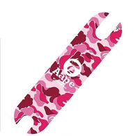 Mata antypoślizgowa Naklejka do Xiaomi M365 / 1S / Essential / Mi 3 - AAPE RÓŻOWY