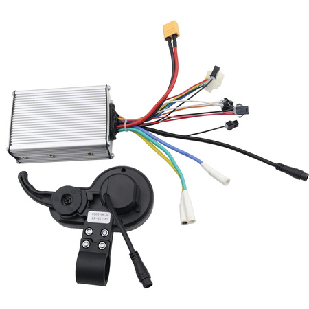 Oryginalny Zestaw Elektroniki Wyświetlacz + Kontroler 48V 21A do KuKirin M4 / M4 PRO