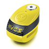 Zabezpieczenie Disc Lock z Alarmem ZOVII ZD6 - Yellow