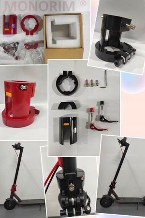 Blokada kierownicy MONORIM XLock Xiaomi m365 / Pro (1)