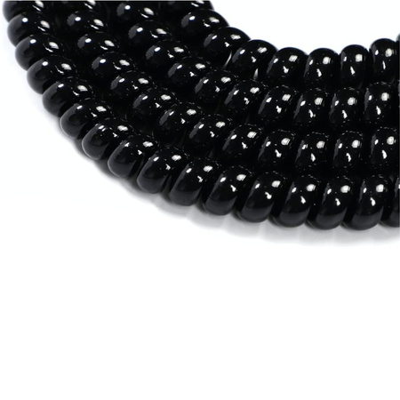 Spiralna Osłona Kabli do Hulajnogi Elektrycznej - Czarny Połysk