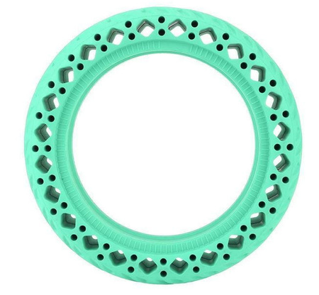 Opona półpełna 8.5x2" do Xiaomi M365 / PRO / PRO 2 / 1S / Essential - ZIELONY