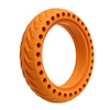 OPONA 8.5x2" (8 1/2x2) Półpełna do Xiaomi M365 / PRO 2 / Mi 3 / Fiat 500 - POMARAŃCZOWA