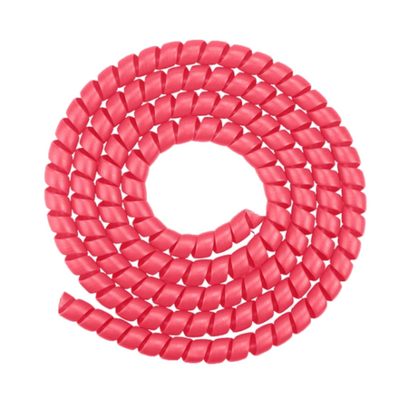 Spiralna Osłona Kabli do Hulajnogi Xiaomi/Ninebot/Motus - RÓŻOWY