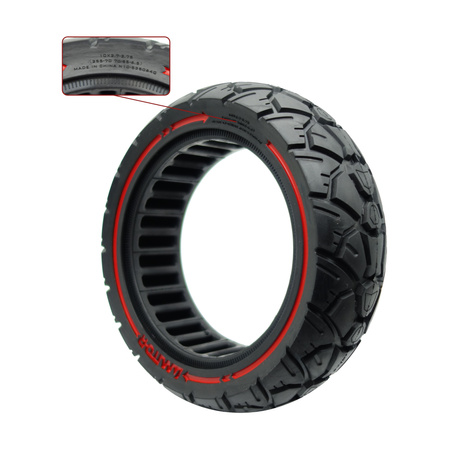 Opona Półpełna AMITOR 10x2.70-2.75" (255-70, 70/65-6.5) do Kugoo G-Booster / G2 PRO