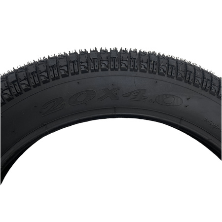 Gruba Opona Pneumatyczna INNOVA 20x4.0" do Roweru Fatbike