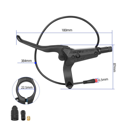 Zestaw Hydrauliczne Hamulce NUTT do Hulajnogi Elektrycznej