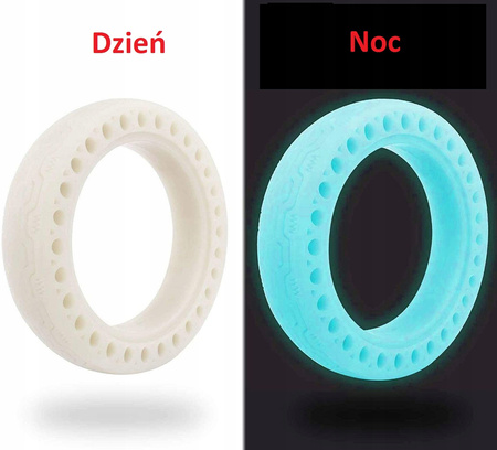 OPONA Pełna Fluorescencyjna 8.5x2" do Xiaomi M365 / PRO/2