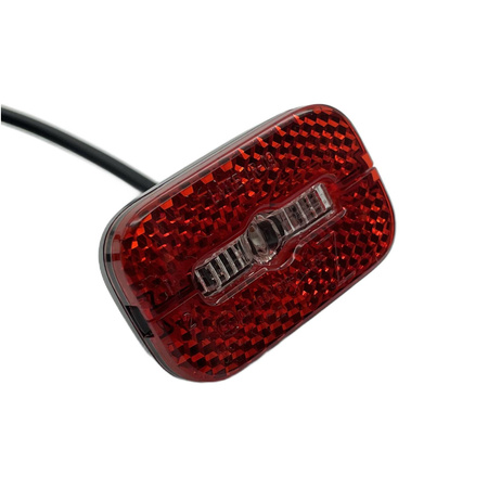 Lampa Światło Tylne LED do Hulajnogi Kaabo Mantis X