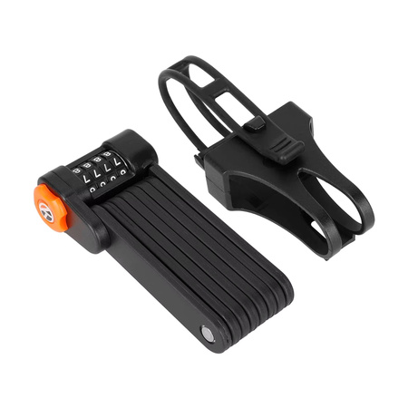 Składane Zabezpieczenie Antykradzieżowe z Kodem do Hulajnogi Elektrycznej