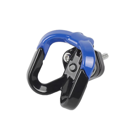 Zamykany hak zaczep CZARNY+NIEBIESKI na torbę do kierownicy do Xiaomi M365 / PRO / PRO 2 / Mi 3 / 1S / Essential