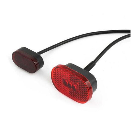 Światło tylne lampka LED do Xiaomi PRO 2 / 1S / Essential