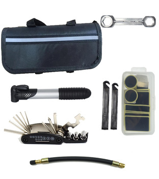 Pompka + zestaw do naprawy dętek do Xiaomi M365 / PRO / PRO 2 / 1S / Essential / Ninebot Max / Motus Scooty 10