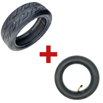 ZESTAW Opona pneumatyczna 10x2.70-6.5 + dętka z wentylem zakrzywionym 45°/90° do hulajnóg Speedway 5 i Dualtron 3