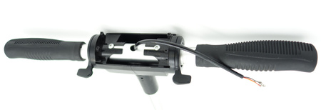 Składana kierownica z manetkami i gripami do Kugoo S1