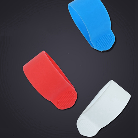 Gumowa osłona manetki przyspieszenia do Xiaomi M365 / PRO / PRO 2 / 1S / Ninebot Max G30 - Biały