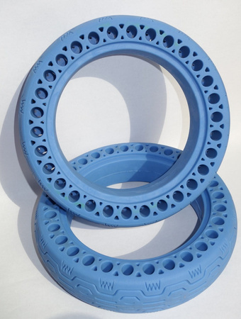 OPONA Bezdętkowa 8.5x2 do Xiaomi M365 / PRO 2 / Mi 3 - Niebieski