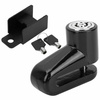 Zabezpieczenie antykradzieżowez linką do Xiaomi M365 / PRO / PRO 2 / 1S / Essential - CZARNY