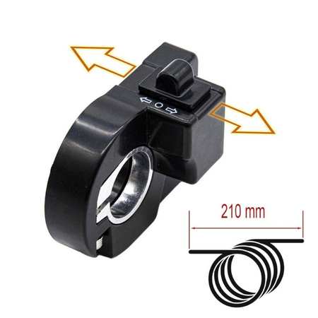 Kierunkowskazy do Xiaomi M365 / M365 Pro / Pro 2 / 1S / Essential / Ninebot Max G30