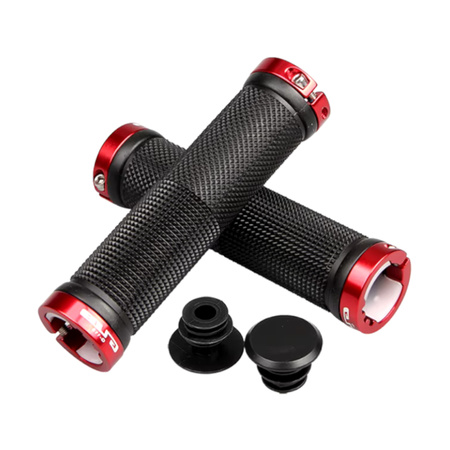 Uniwersalne Rączki Gripy GUB G-113 Red do Hulajnogi Elektrycznej