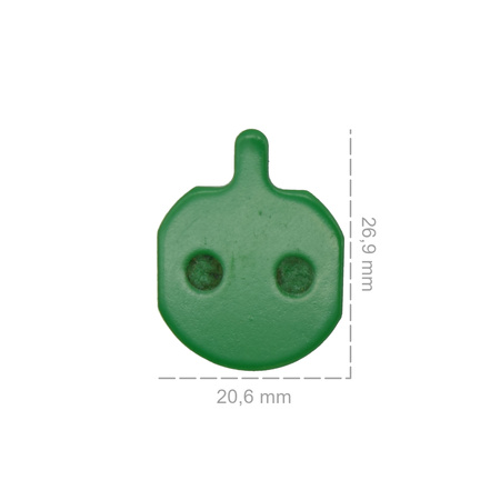 Ceramiczne Klocki Hamulcowe do Zacisku HAYS Sole / MX2 / MX3 / MX4 / MX5 / CX5 / GX-C / GX-2