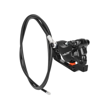 NUTT Lewy Hydrauliczny Zacisk Hamulca z Przewodem do Kugoo G2 Pro / M4 Pro / M5 Pro