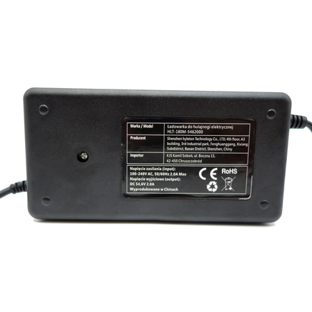 Ładowarka 54,6V 2A do Kugoo M4 / M4 PRO / G Booster / Kamikaze