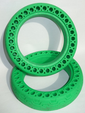 OPONA Bezdętkowa 8.5x2 do Xiaomi M365 / PRO 2 / Mi 3 - Zielony