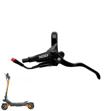 Lewa hydrauliczna klamka hamulca do Kukirin G3 PRO