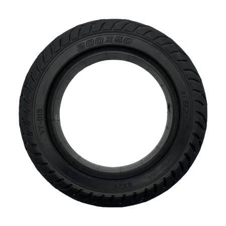 Opona Pełna 200x50 na Tył do Speedway Mini 4 Pro / Ruima Mini 4