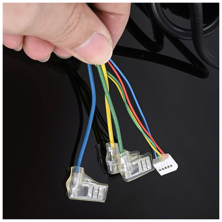 Silnik 36V 350W z półpełną oponą 8.5x2" do Xiaomi M365 / M365 PRO / PRO 2 / 1S / Essential / Mi3