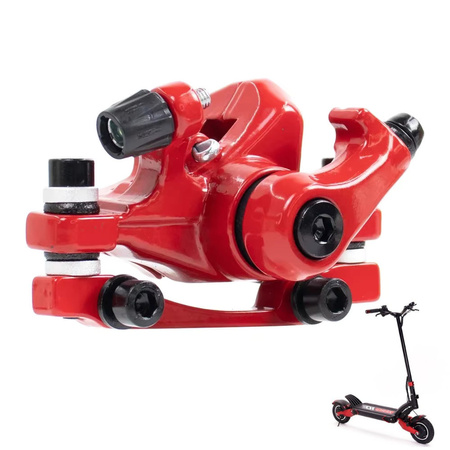 Zacisk Hamulcowy Przód do Dualtron / ZERO 10X / Techlife X7 / Motus Pro 10 Sport 2021