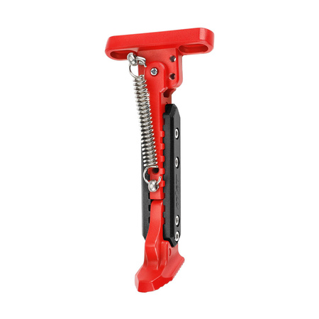 ULIP uniwersalna nóżka parkingowa P+L do hulajnóg elektrycznych, kolor: CZARNY/CZERWONY