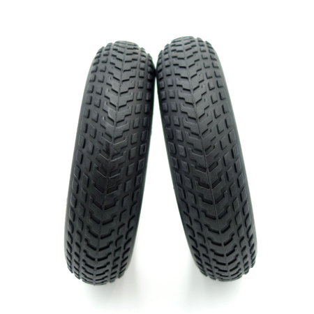2x OPONA 8.5x2 (8 1/2x2) Bezdętkowa Półpełna do Xiaomi M365 / PRO 2 / Mi 3 / Fiat 500