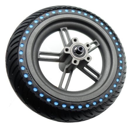 Koło tylne z oponą półpełną 8.5x2" Blue Dot do Xiaomi M365 / 1S / Essential / Mi3