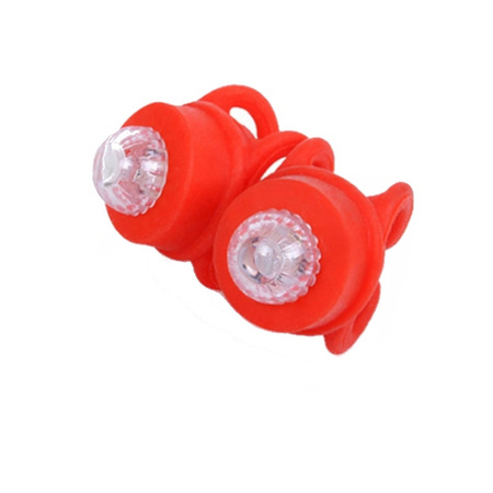 Zestaw Lamp LED (2 szt.) Czerwony do Xiaomi M365 / M365 PRO / PRO 2 / 1S / Essential / Mi3