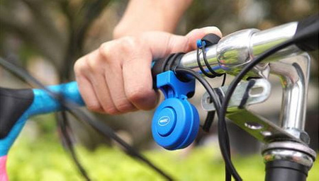 Dzwonek 120dB do rowerów i hulajnóg Xiaomi / Motus / Ninebot / Kugoo / Fiat / Joyor / Techlife / ZERO / Blaupunkt / Vsett / Kaabo Mantis