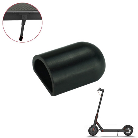 Osłona Nóżki Parkingowej do Xiaomi M365 / PRO / PRO 2 / 1S / Essential - CZARNY