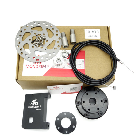 Monorim FB MX0 BLACK zestaw do konwersji przedniego hamulca do Ninebot Max G30 / Motus Scooty 10