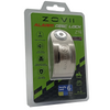 Zabezpieczenie Disc Lock z Alarmem ZOVII ZT6 - Brushed Metal