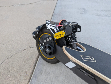 Zawieszenie tylne SHARKSET do Ninebot Max G30 / Motus Scooty 10 / Frugal Power