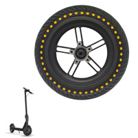 Koło tylne z oponą półpełną 8.5x2" Yellow Dot do Xiaomi M365 PRO / PRO 2