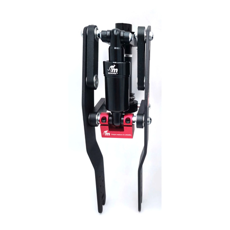 Zawieszenie Monorim MF0 do Ninebot F20 / F30 / F40 - kolor Czarny/Czerwony