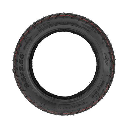 Opona pneumatyczna ULIP 9.5x2.50-6" tubeless + wentyl do NIU KQI3 Pro
