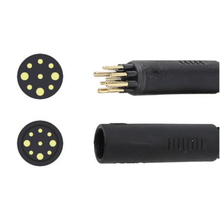 Przewód Kabel Silnika Przedłużenie 9 Pin 110 cm do Hulajnogi Elektrycznej