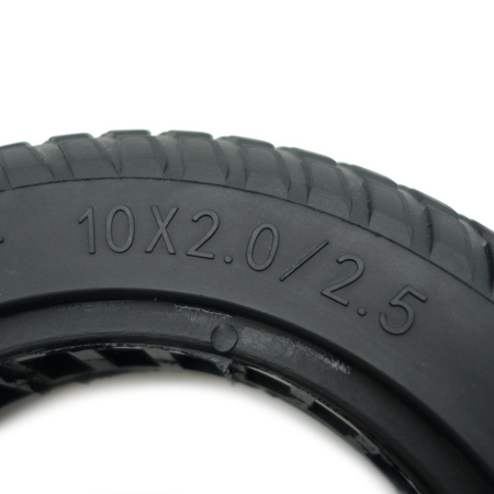 2x OPONA 10x2/2.5 Bezdętkowa Półpełna do Xiaomi M365 / PRO 2 / 1S / Mi 3