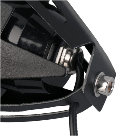 Uniwersalna Lampa Przednia U7 LED z Pierścieniem do Hulajnogi Elektrycznej