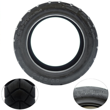 Opona pneumatyczna 80/55-6 tubeless Xuancheng